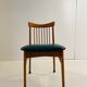 Vintage dining chairs, set of four, Italy 1960s