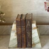 pair of Art Deco onyx bookends