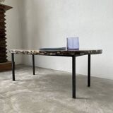 1950s Madagascar aragonite coffee table