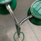 Mid-Century Swedish double floor lamp Bumling by Anders Pehrson for Ateljé Lyktan, 1960s