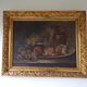 Nature morte sur toile