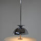Functionalist pendant lamp, 1930s