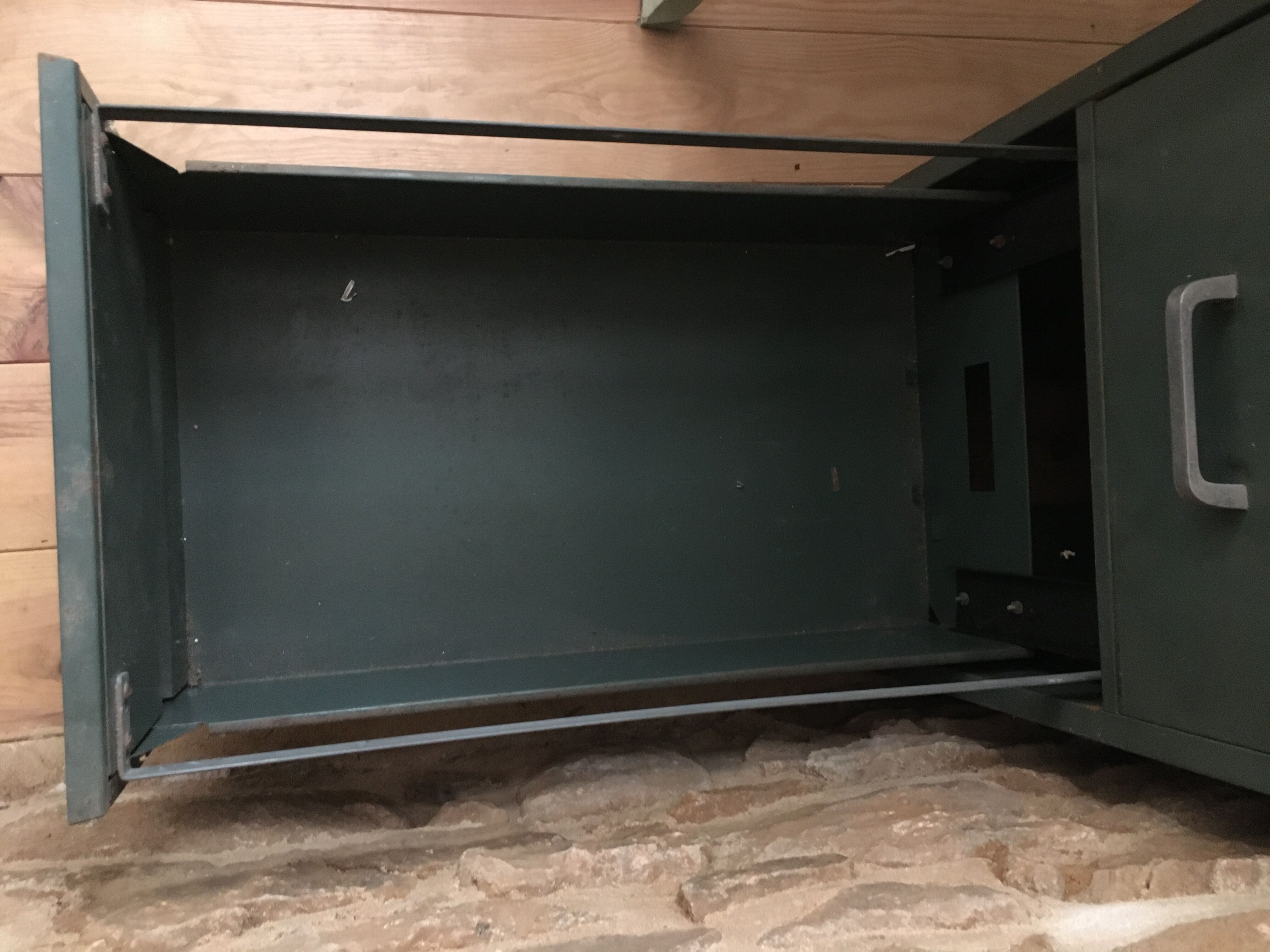 5-drawer Metal drawer shall Strafor, strasbourg forges