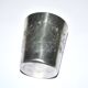 ERCUIS Rocaille silver-plated engraved metal cup/tumbler