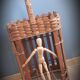 Rattan bar