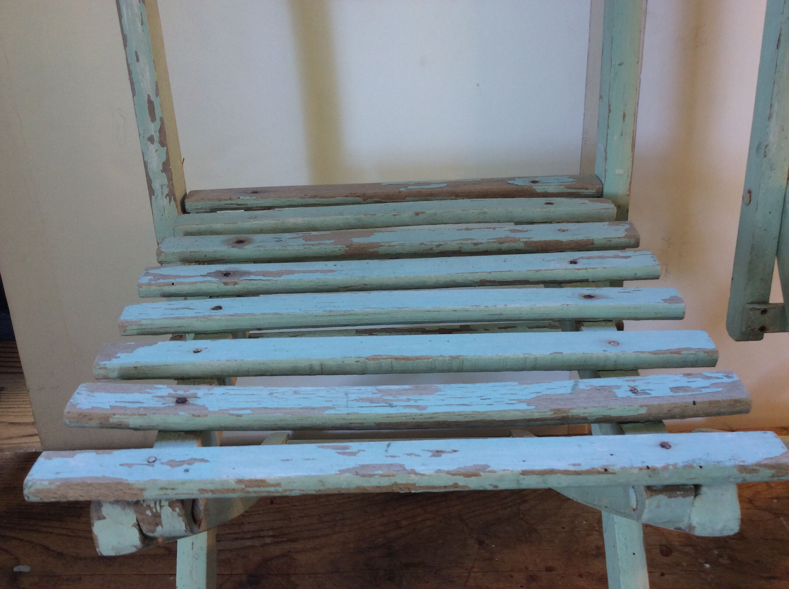 Pair of small child Chair "mint"