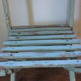 Pair of small child Chair "mint"