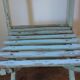 Paire de petite chaises enfant "mint"
