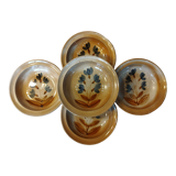 5 hollow plates Grès du Marais