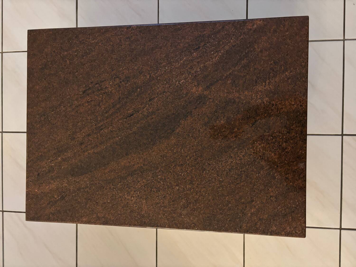 Granite coffee table