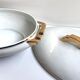 Soup Tureen Vegetable Dish Serving Plate Centrepiece Fine Porcelain Unmarked