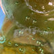 Bubble glass bonbonnière, blown, Biot