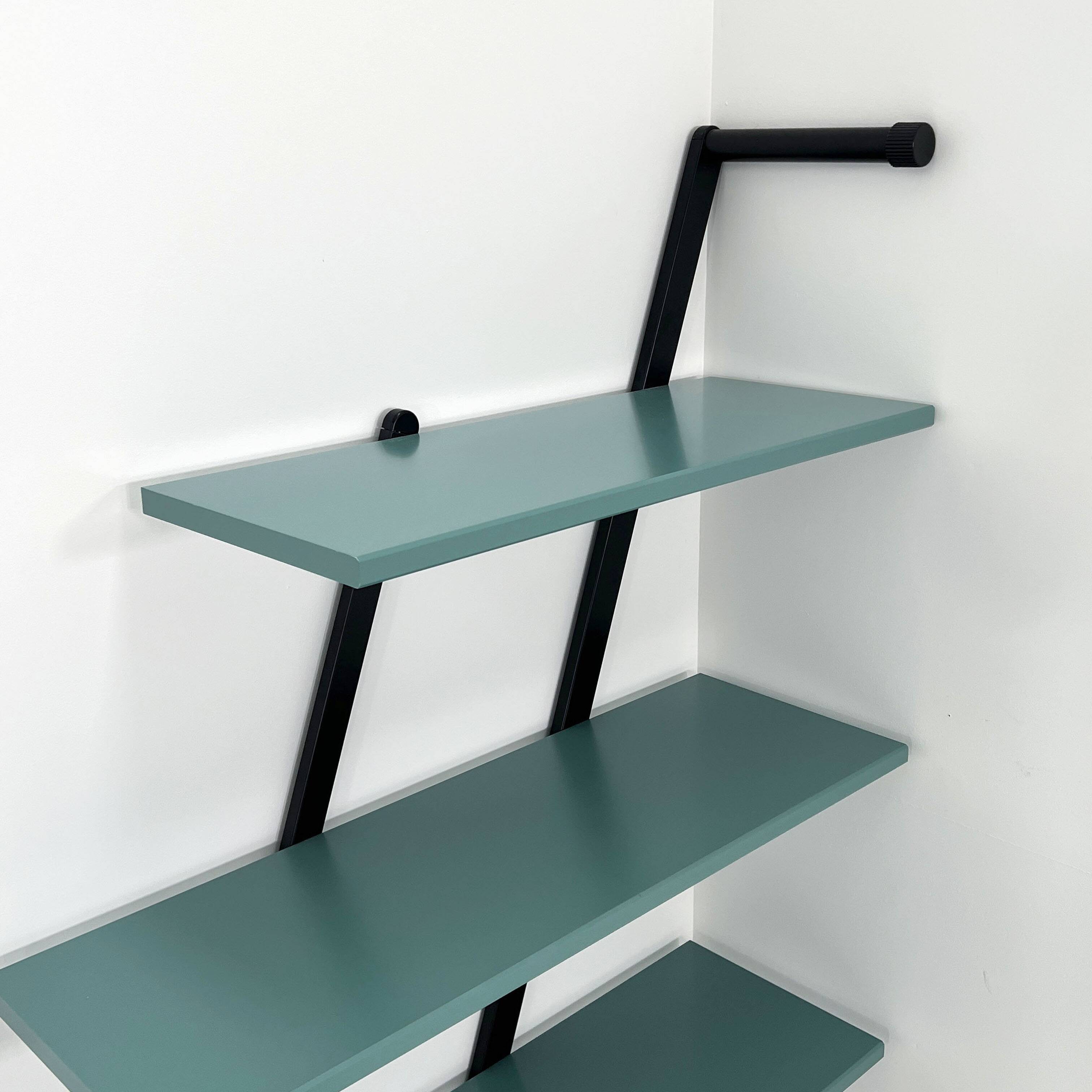 Etagère sur pieds Diego de Interlübke West Germany, 1980