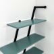 Diego freestanding shelf from Interlübke, West Germany, 1980