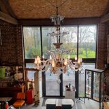 Lustre en verre de Murano