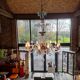 Murano glass chandelier