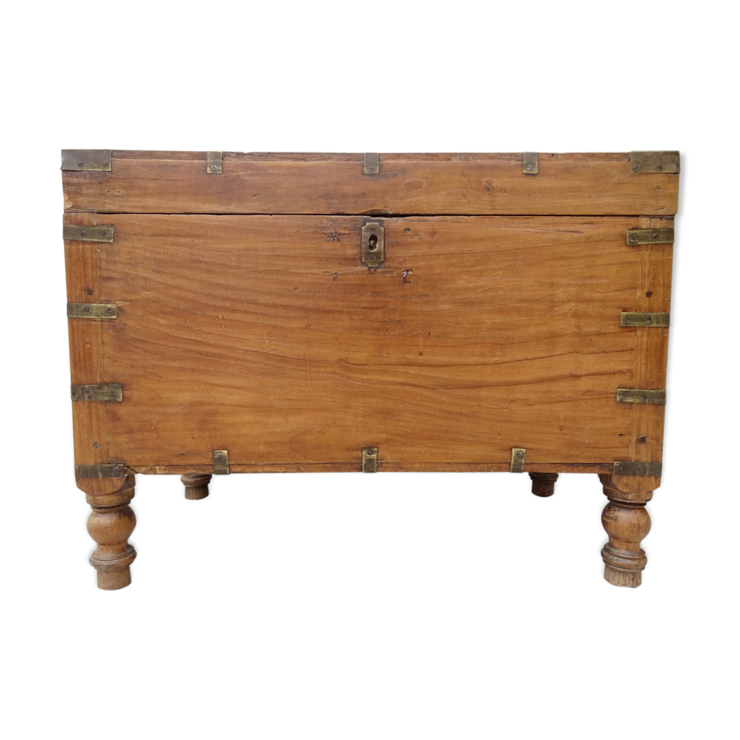 Naval officer chest in camphor