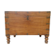 Naval officer chest in camphor