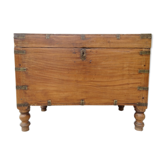 Naval officer chest in camphor
