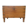 Naval officer chest in camphor