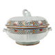 Gien soup tureen model Rouen Sainfoin, 1990, limited edition 693/1500