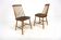 Set de 2 chaises scandinave "Pinnstol" en hêtre, Suède, 1960
