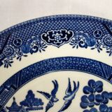 6 English plates