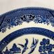 6 English plates