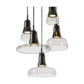 Set of 5 shadows hanging