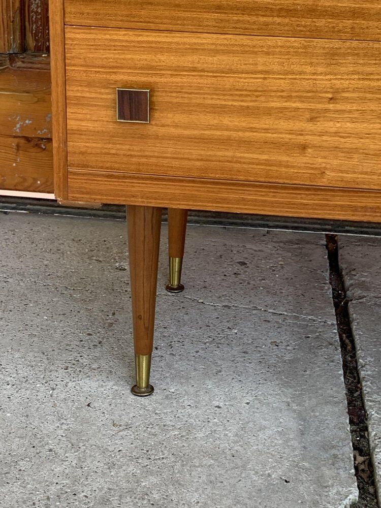 Commode à tiroirs Mid-Century, 1960s