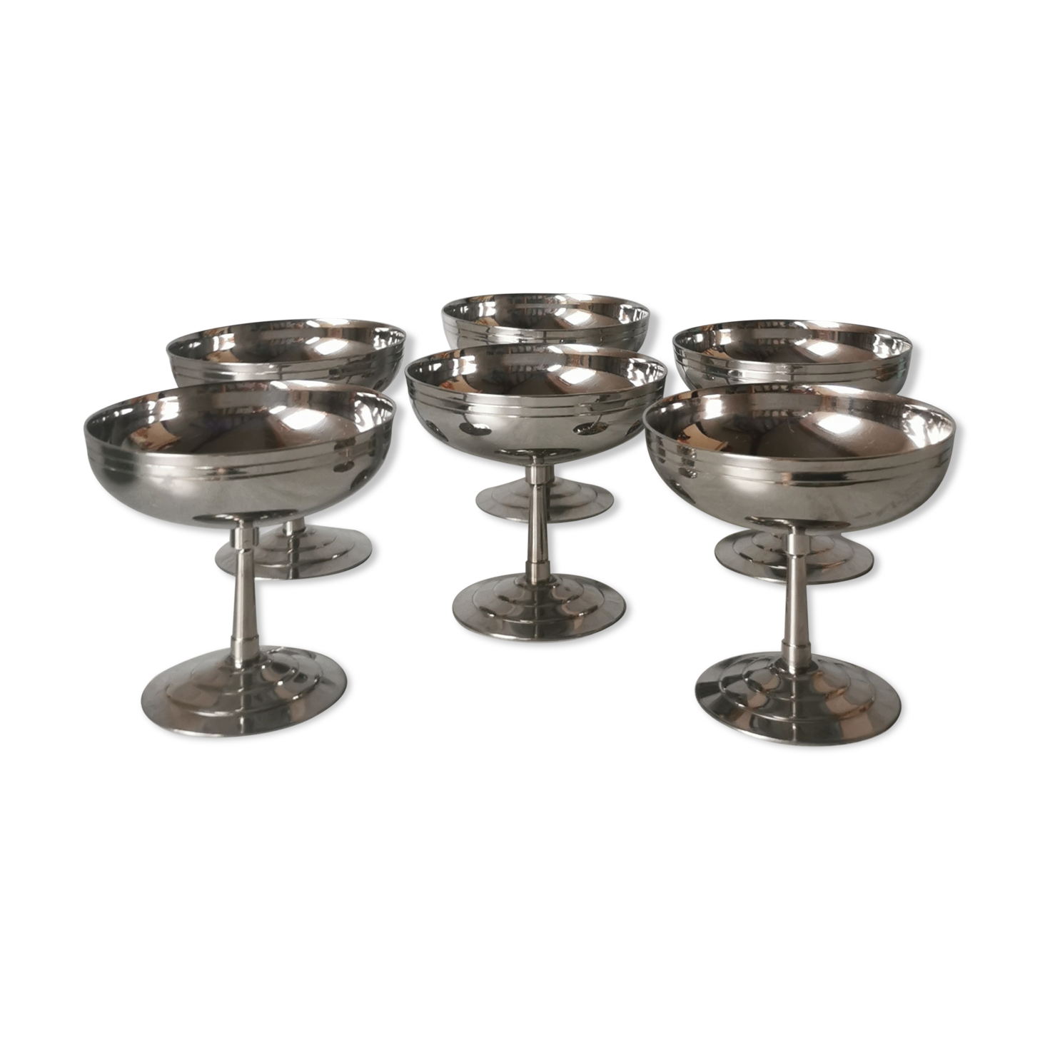 Vintage ice cream cups