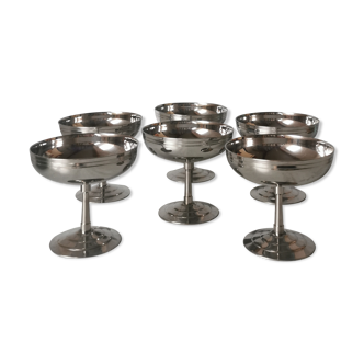 Vintage ice cream cups