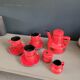 Complete vintage coffee set for 6 people