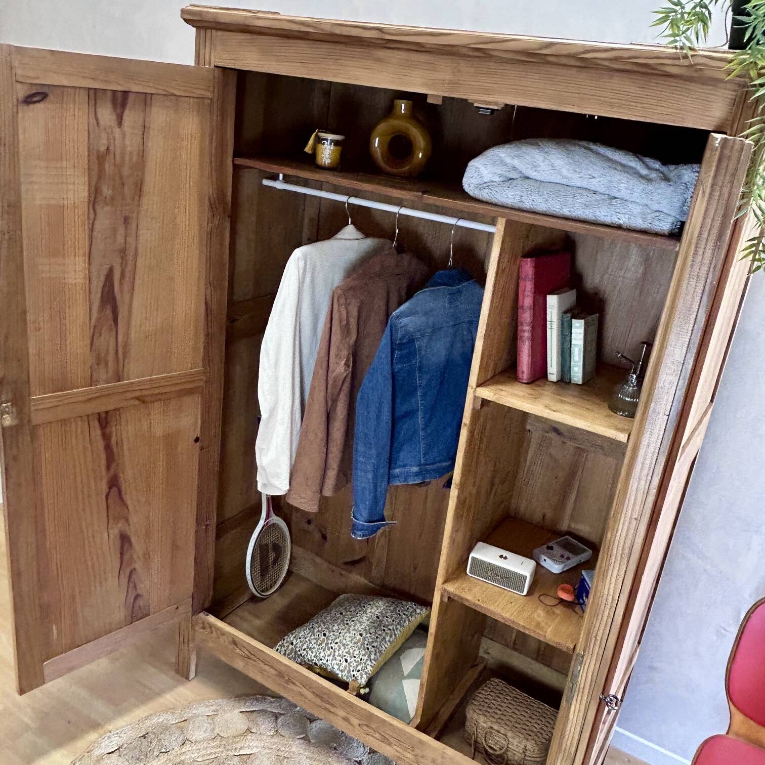 Parisian wardrobe