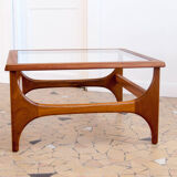 Square and glazed coffee table
