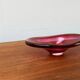 Vintage glass bowl