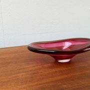 Coupe en verre vintage