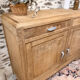 Superb stripped Art Deco wooden buffet