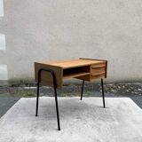 2-drawer, 1-compartment desk from 1950