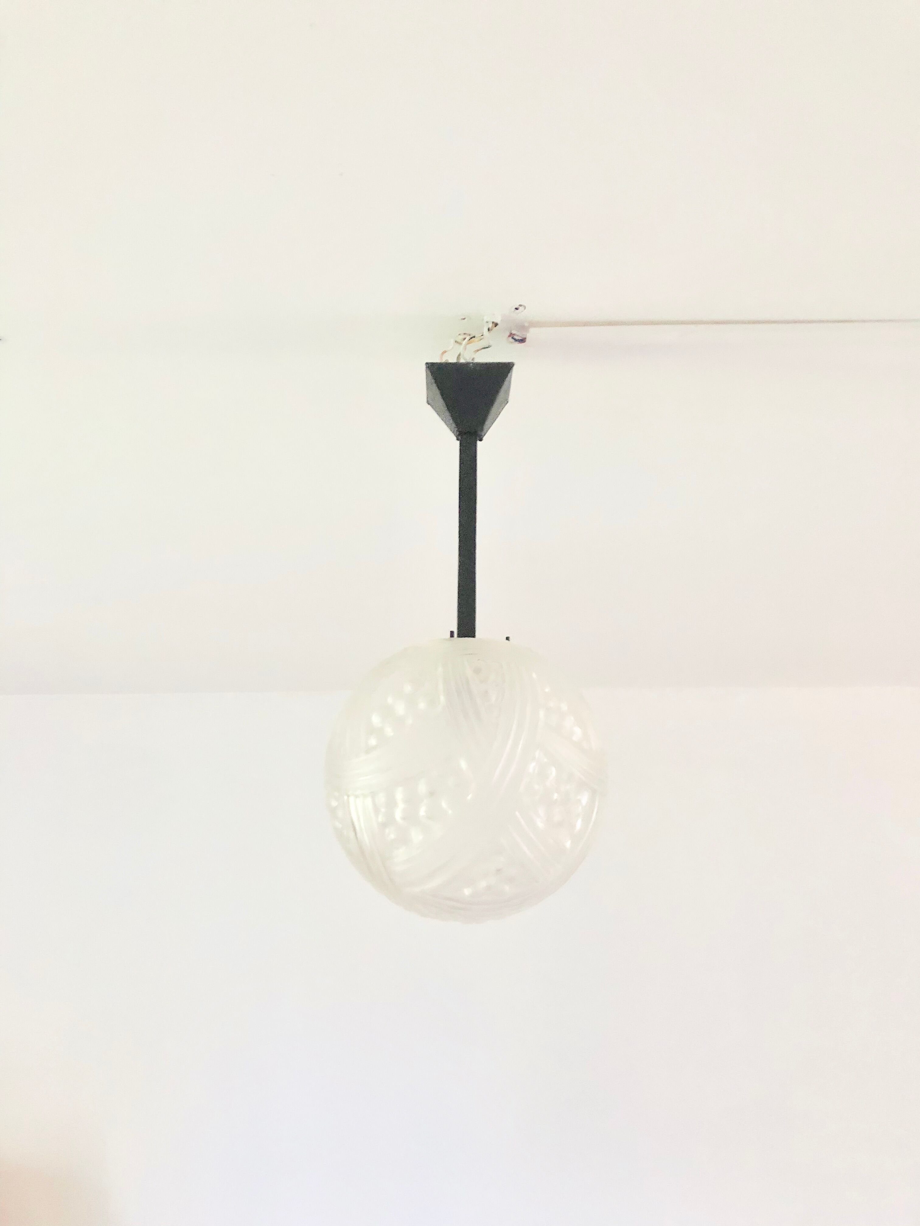 Suspension Hettier Vincent & verreries des Hanots
