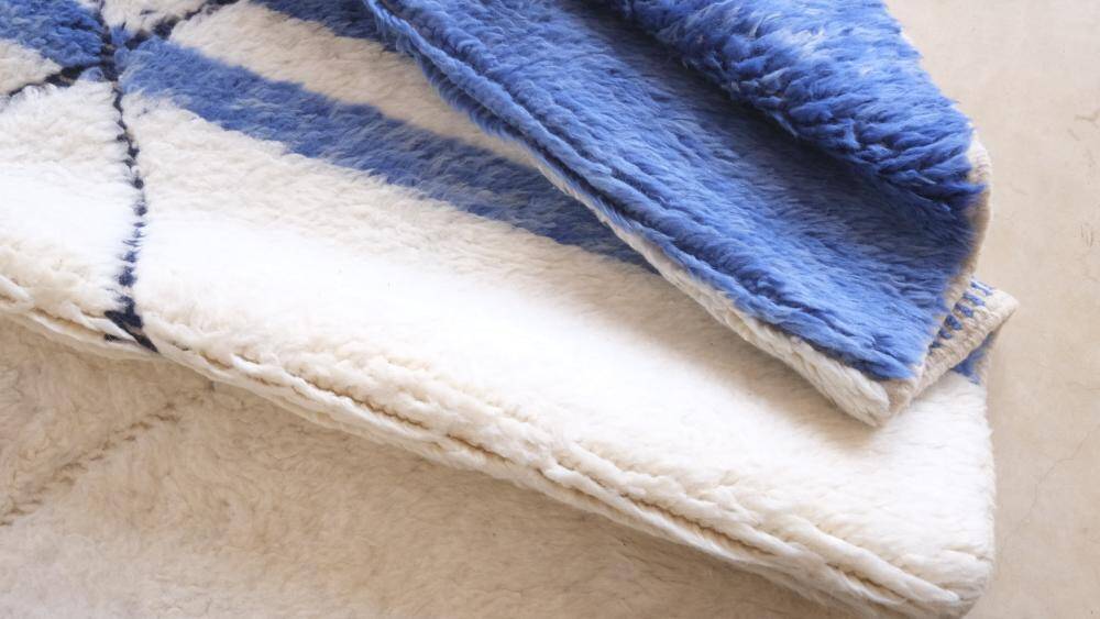 Beni Ourain rug from Morocco - 269 x 227 cm