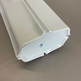 Large Op Art Vase Porcelain German Vase by Fürstenberg Ceramics, Germany, 1970s