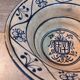 Ceramic bowl Spain 19th century