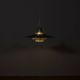 Mid-Century Type 240 Pendant Lamp by Mogens Davidsen for Superlight, Denmark, 1970s