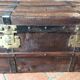 Travel trunk end 19 th century entirely renovated