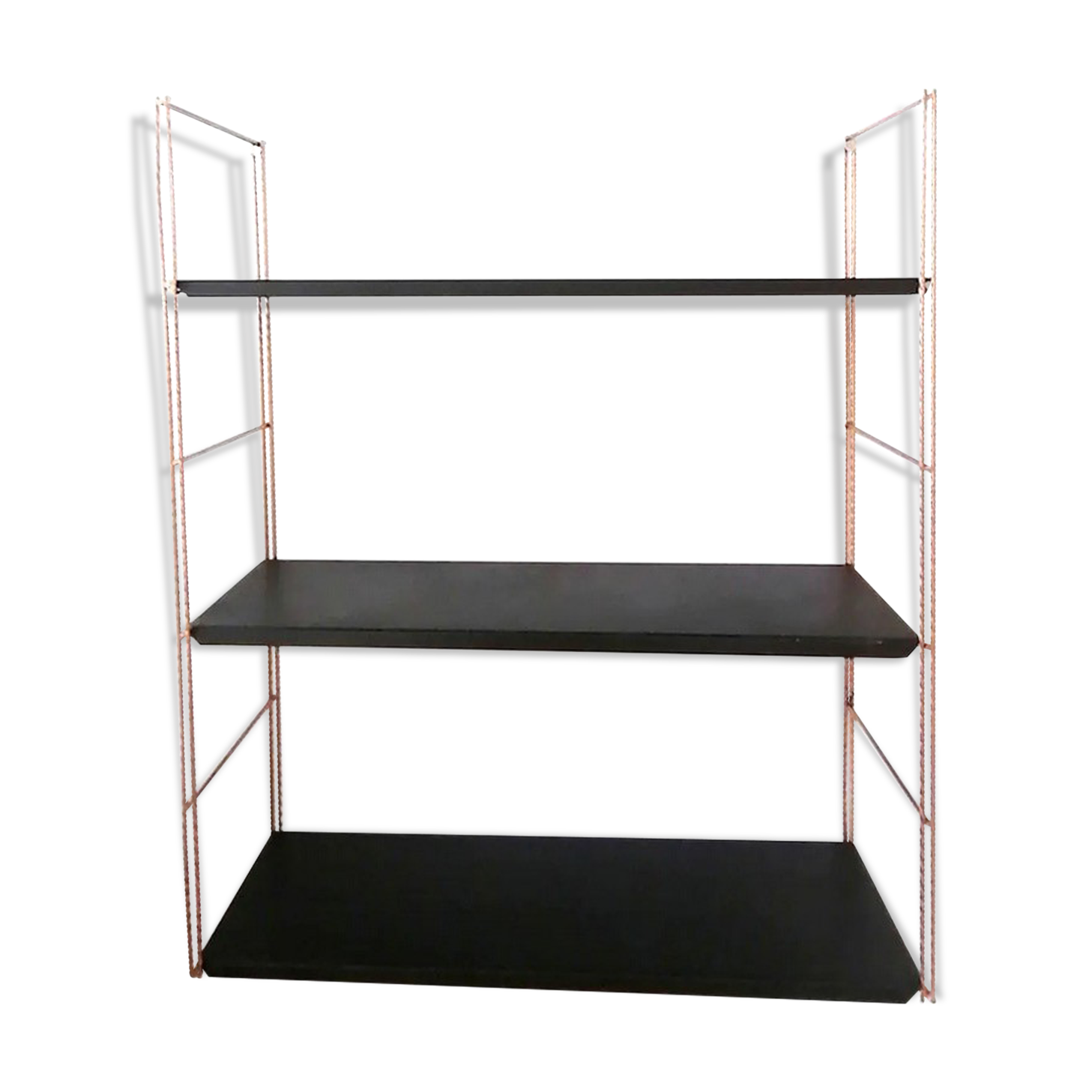 1950 brass string shelf