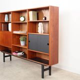 Teak bookcase, Danish design, 1970s, production: Denmark