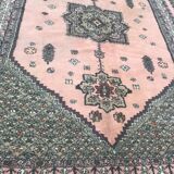Tapis ancien Maroc Rabat fait main, 205X287 cm