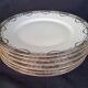 Dessert service in Limoges porcelain for 12 people, Jean Boyer and Nardon Lafarge (1920 - 1934)