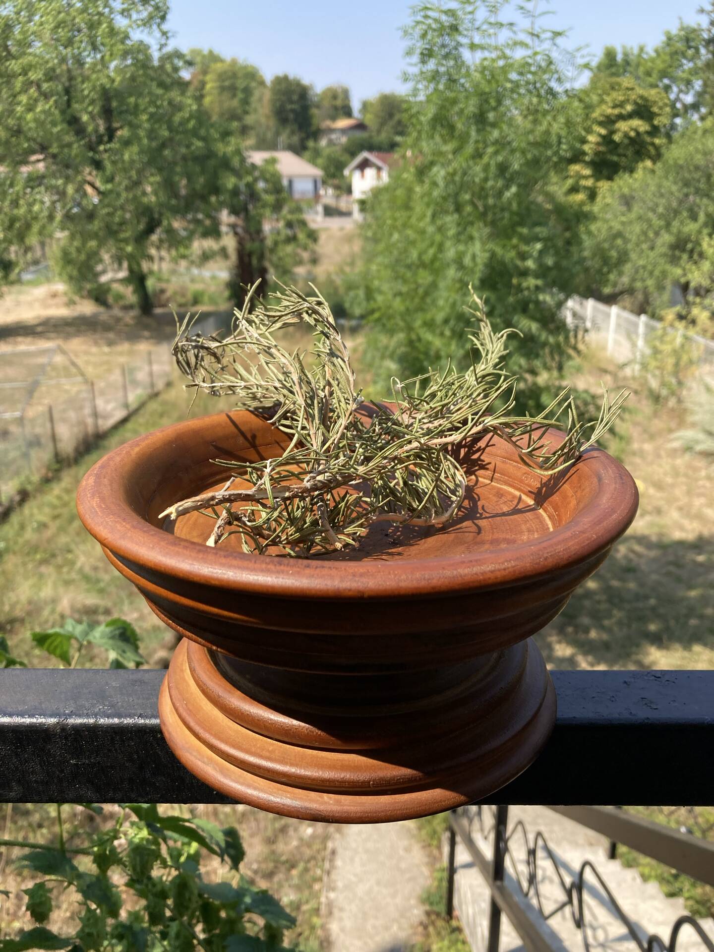 Turned wooden bowl craftsmanship from Haute-Marne.